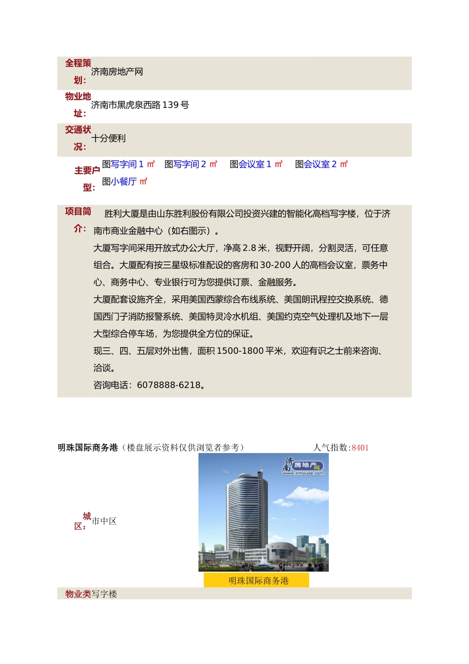 营销策划案例-写字楼_第2页