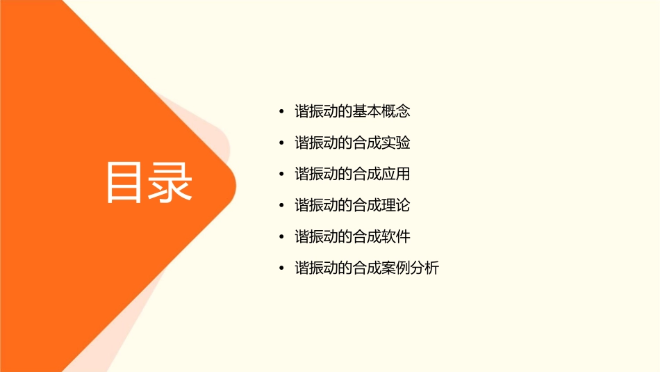 谐振动的合成课件_第2页