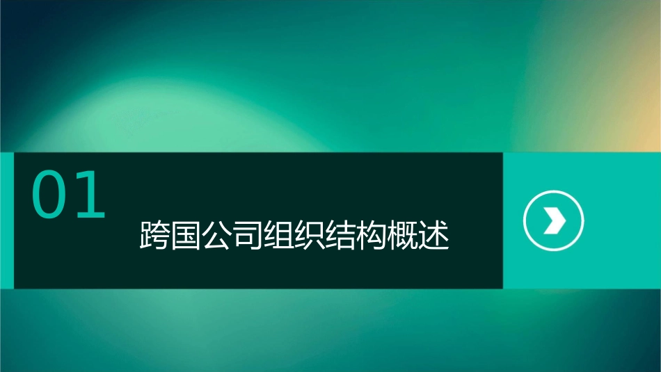 跨国公司组织结构的研究美国通用汽车公司课件_第3页