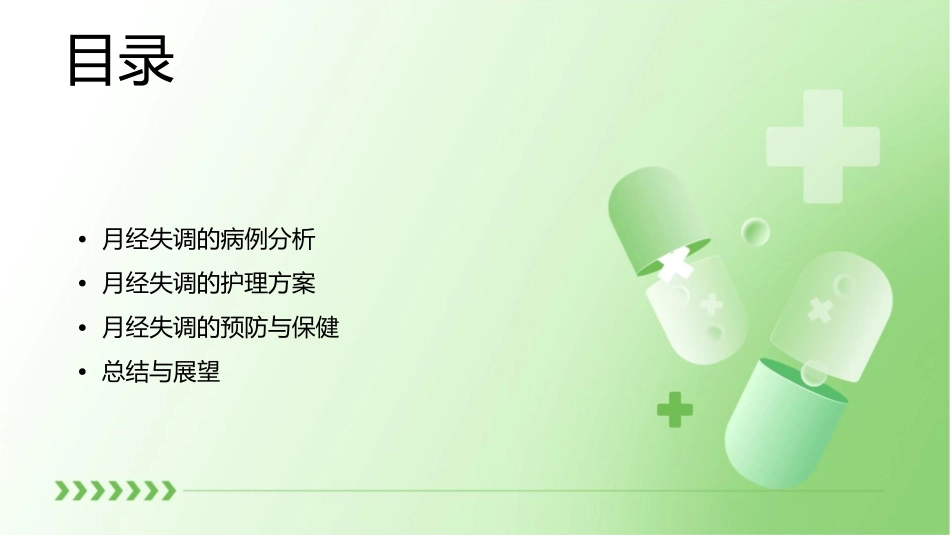 月经失调的与病例护理课件_第2页