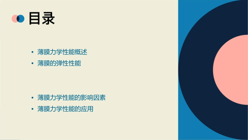 薄膜力学性能素材课件_第2页