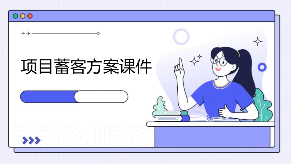 项目蓄客方案课件_第1页