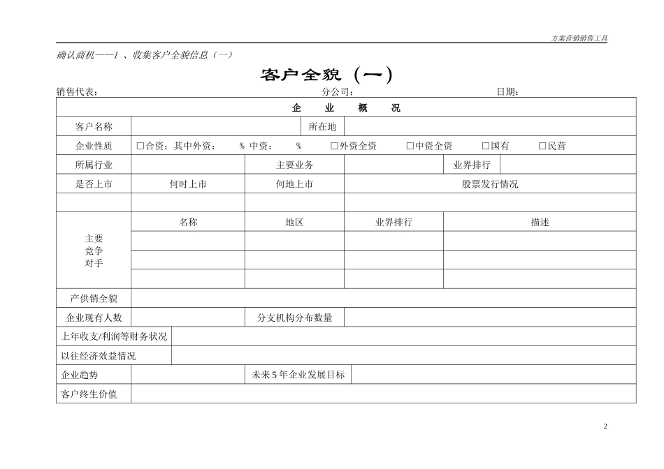 方案营销销售工具_第2页