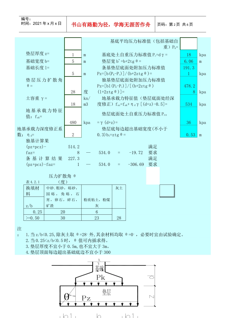 施工电梯基础设计及施工方案_第2页