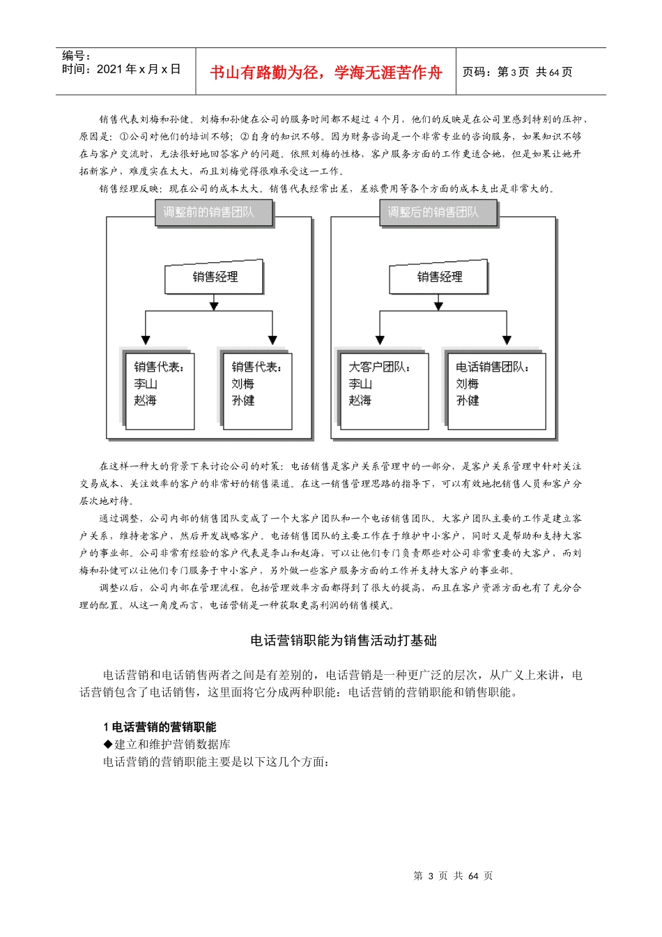 电话销售中的流程与沟通技巧介绍_第3页