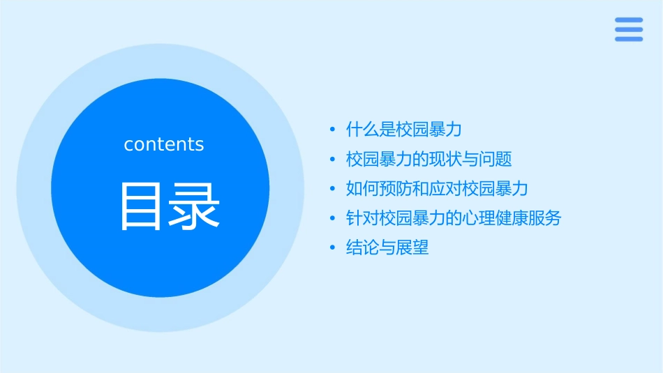 校园暴力演讲课件_第2页