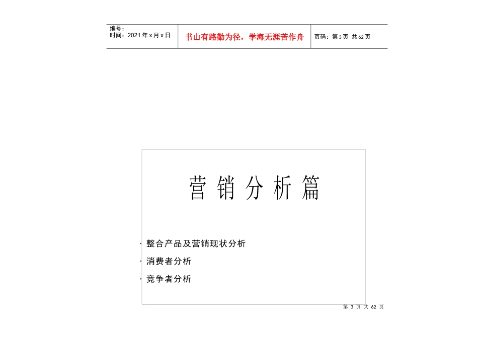 赛格营销推广策划方案_第3页