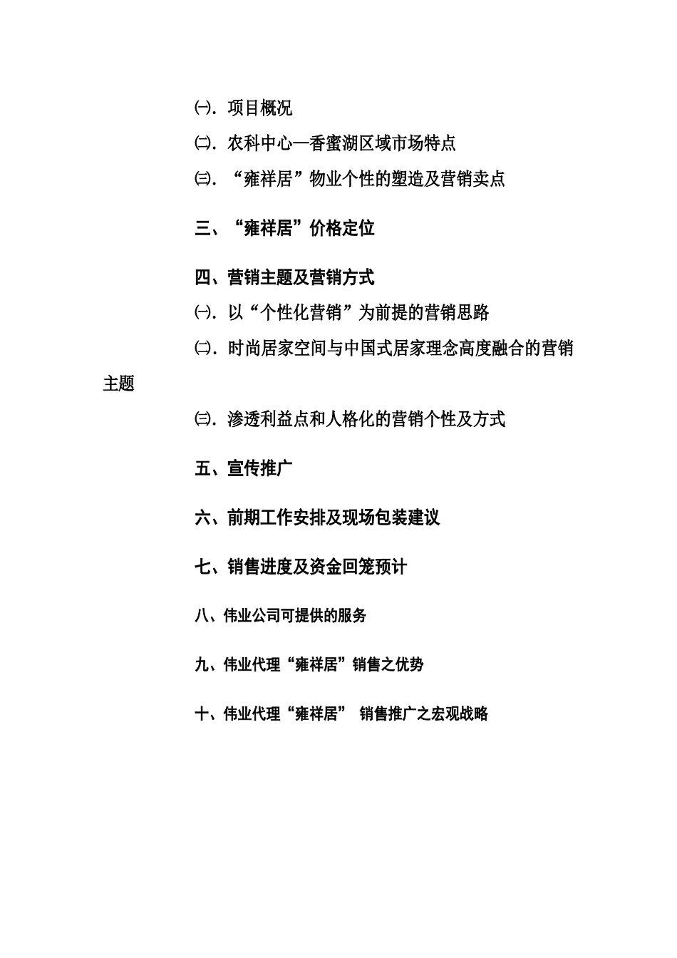 某公司营销策划报告_第2页