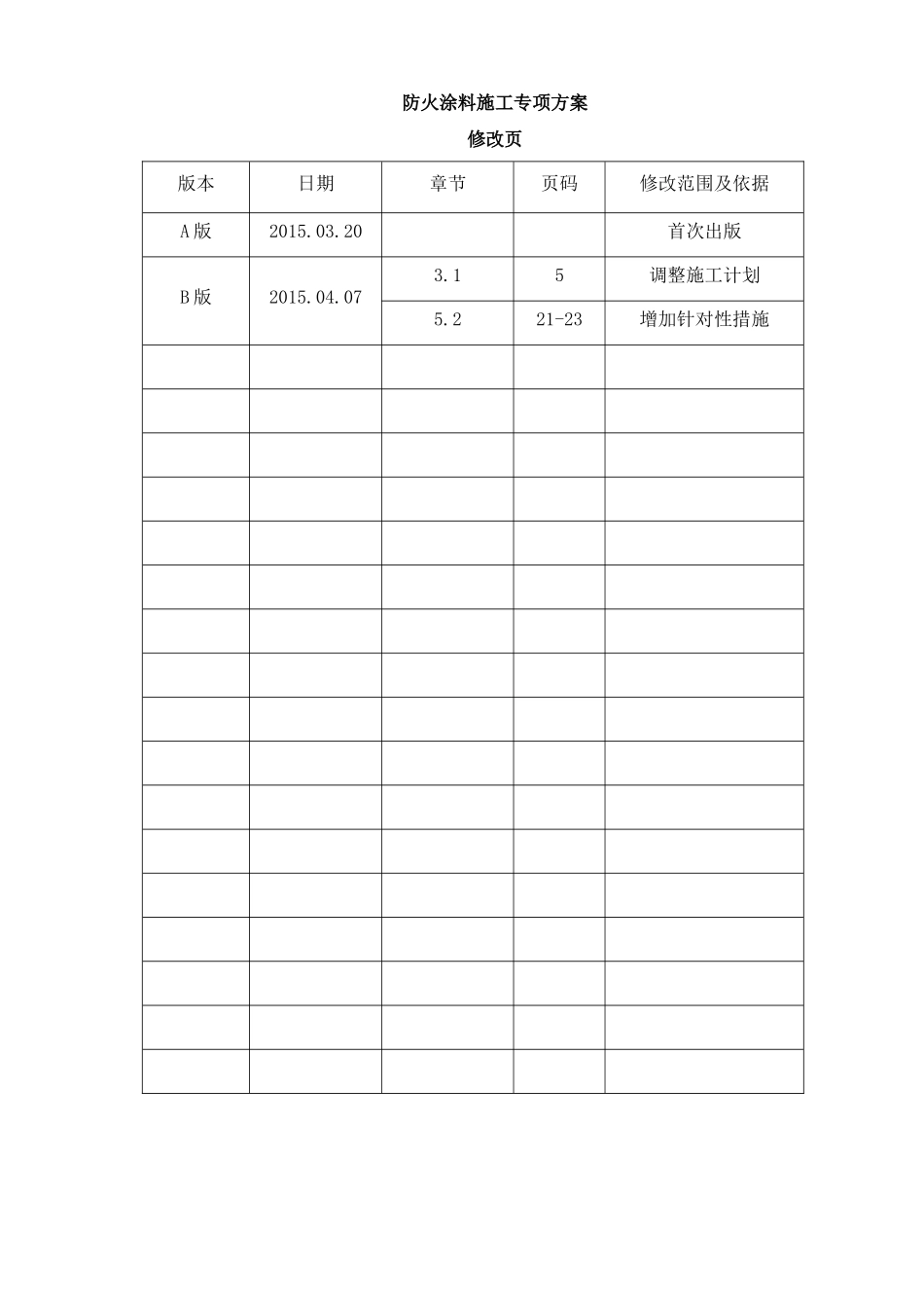 防火涂料施工专项方案B版0407_第3页