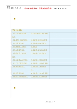 某公司IT服务管理系统