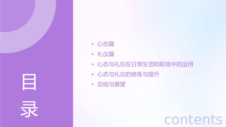 心态与礼仪全解课件_第2页