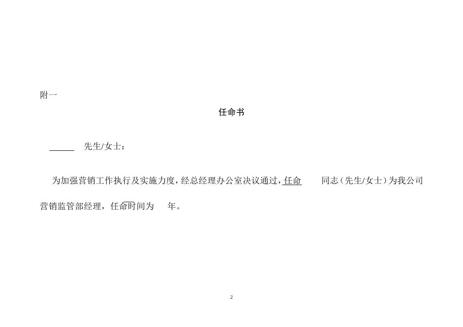 营销监管部经理工作流程概述_第2页