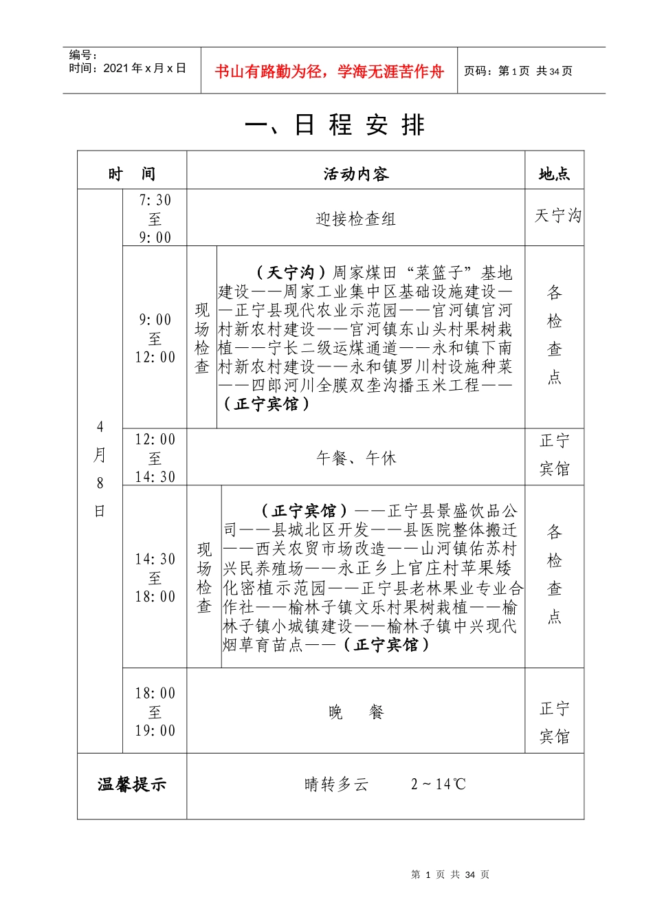 第一季度经济观摩服务指南定_第1页
