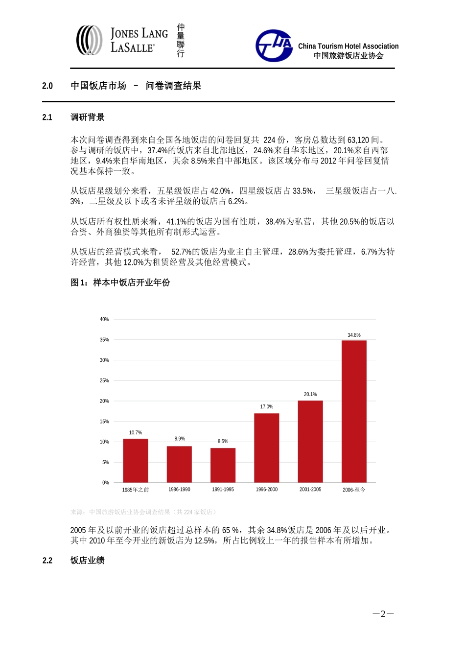 饭店市场分析及管理知识分析报告_第3页