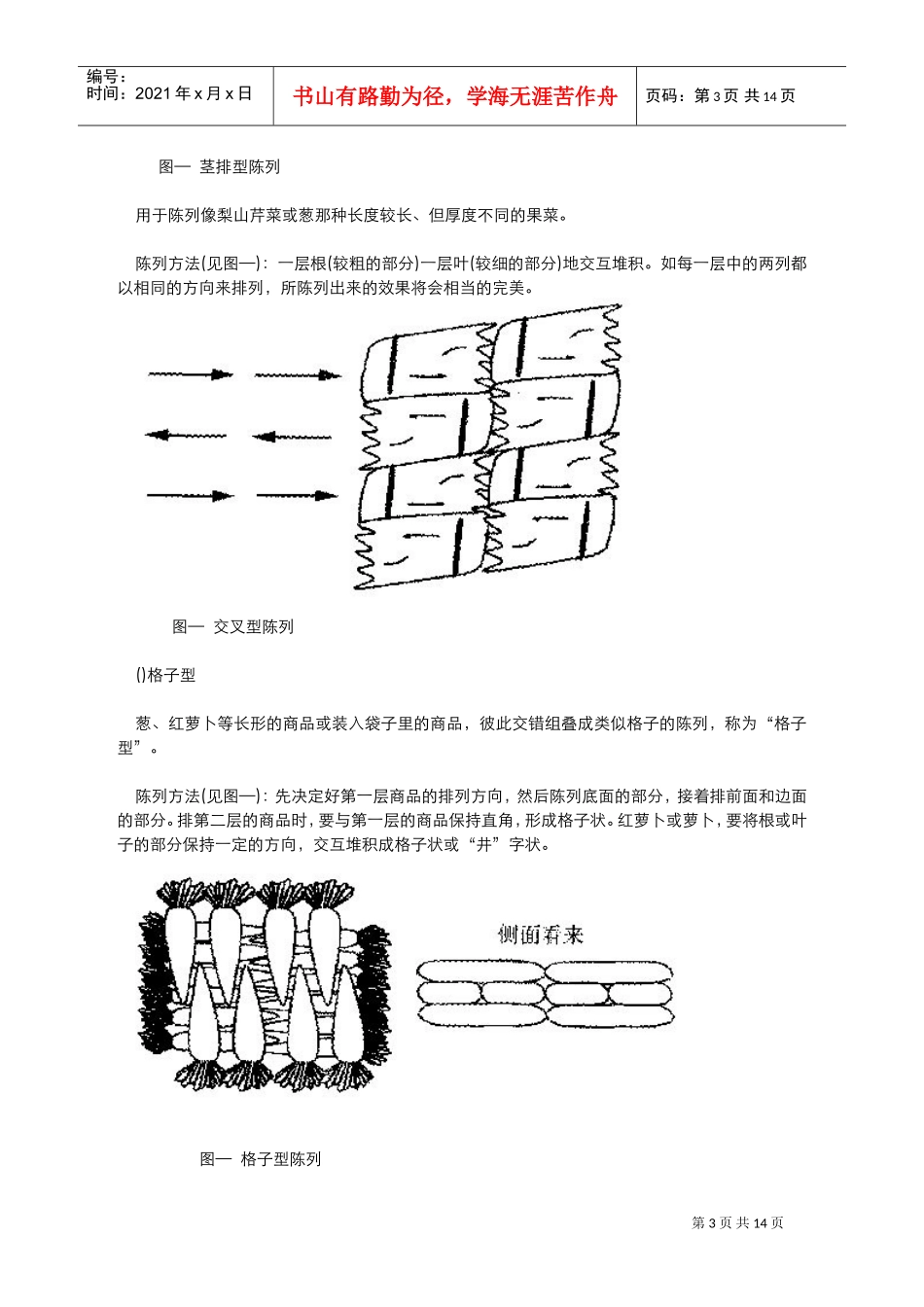 超市生鲜食品陈列方法(DOC15页)_第3页