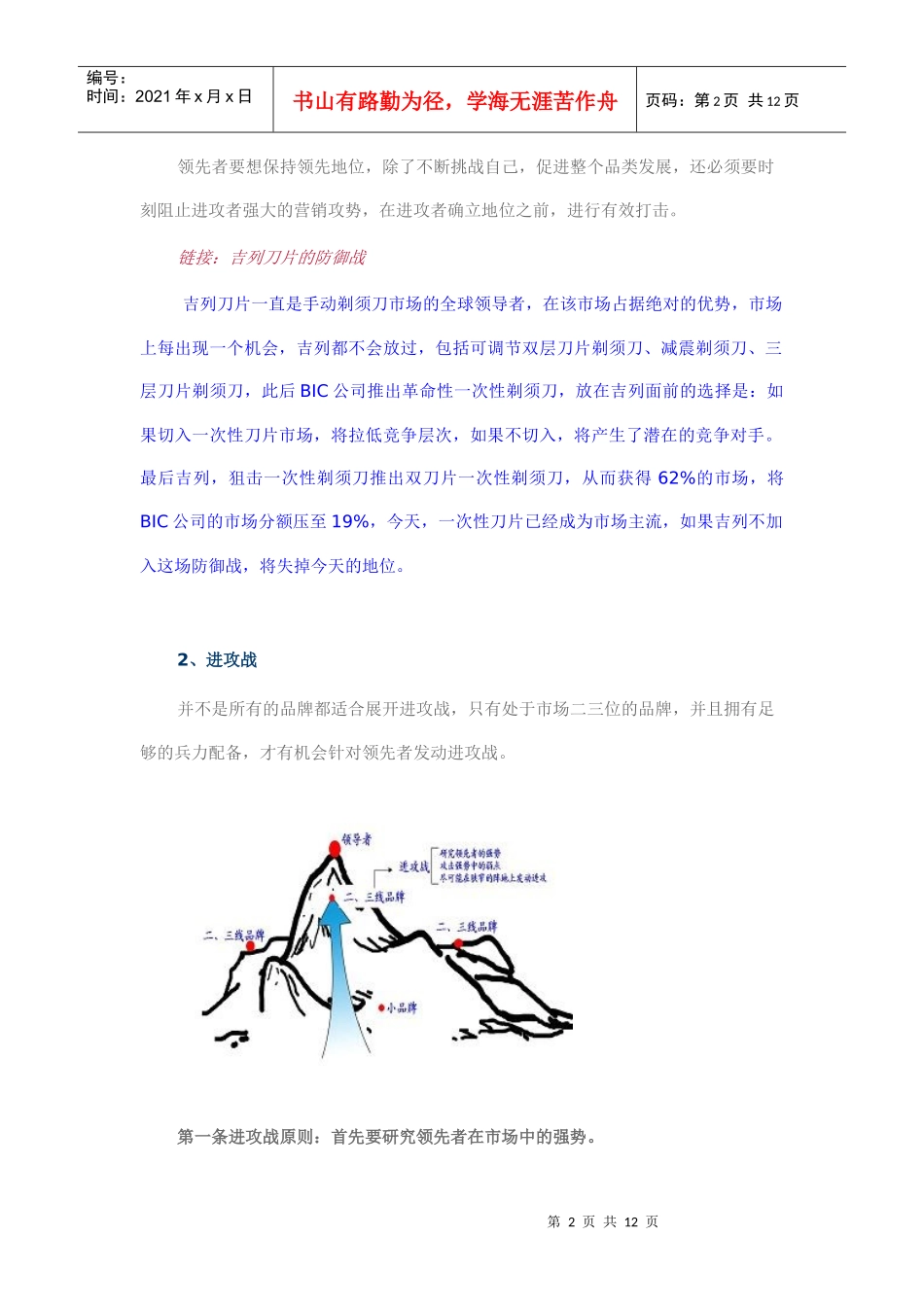 营销战略分析模型的五种战略形式_第2页