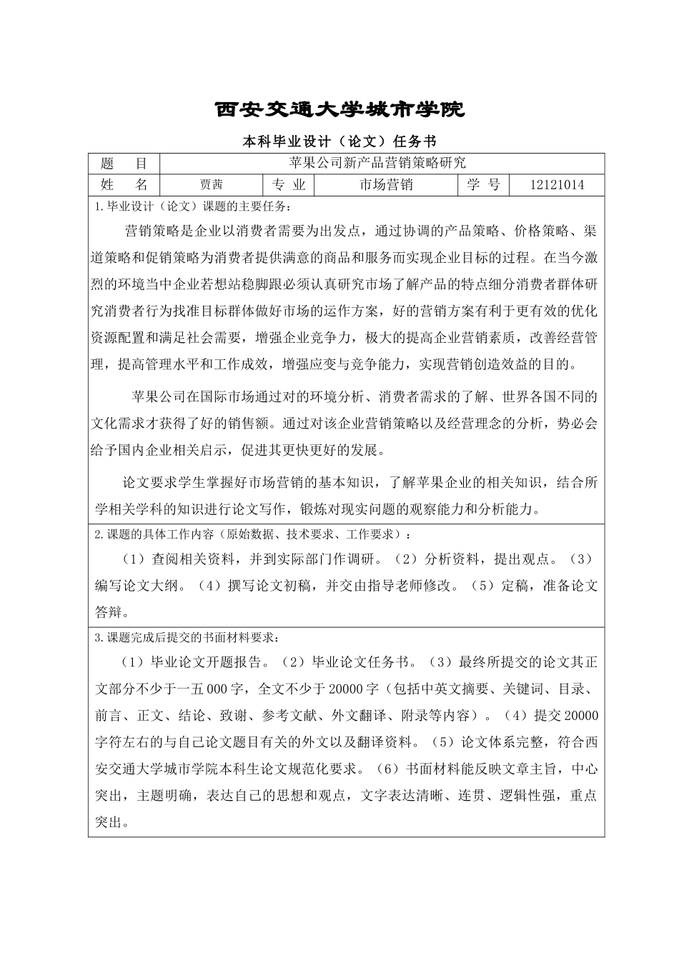 某公司新产品营销策略研究论文_第2页
