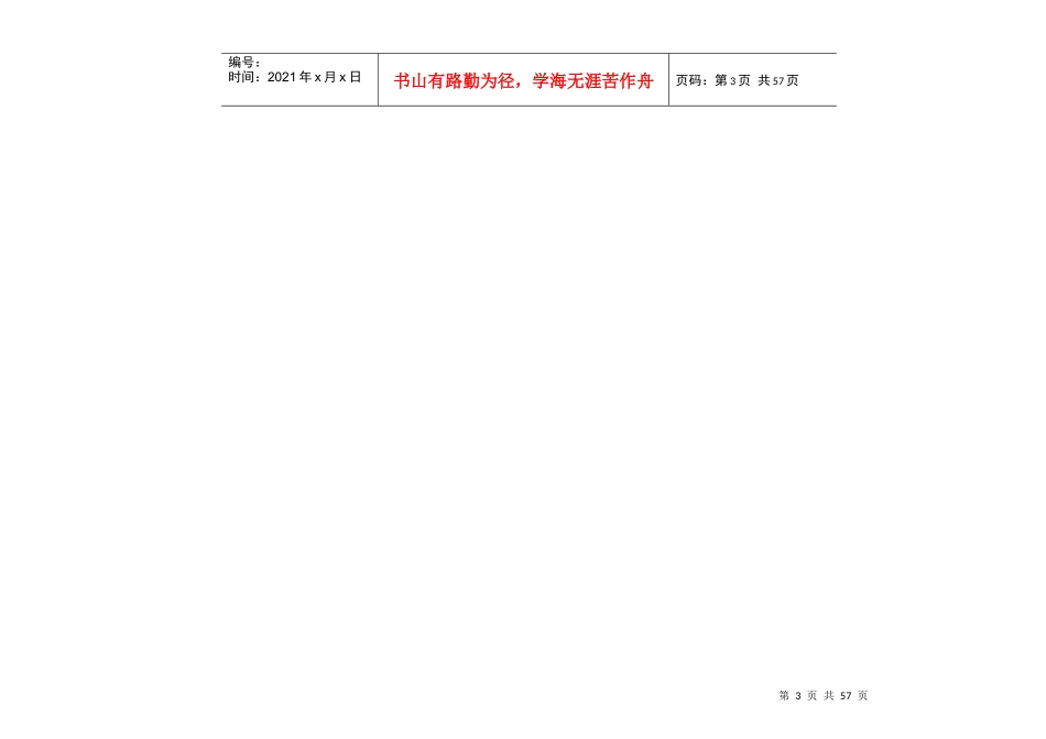 某国际购物广场及公寓市场调研报告_第3页