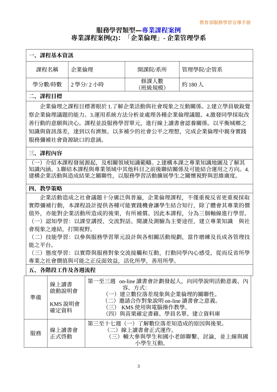 服务学习类型—专业课程案例_第3页