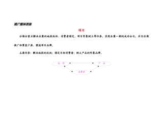 金桥中一街坊整合营销