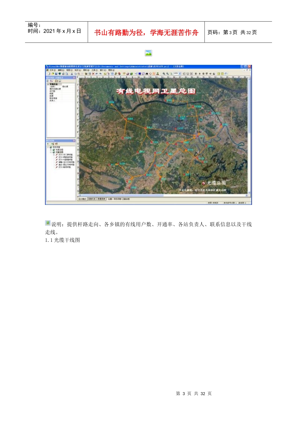 汉川有线电视网络运行维护监管指挥系统实施介绍_第3页