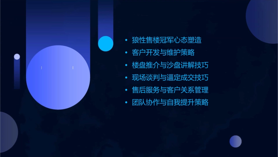 狼性售楼冠军必备实战技巧课件_第2页