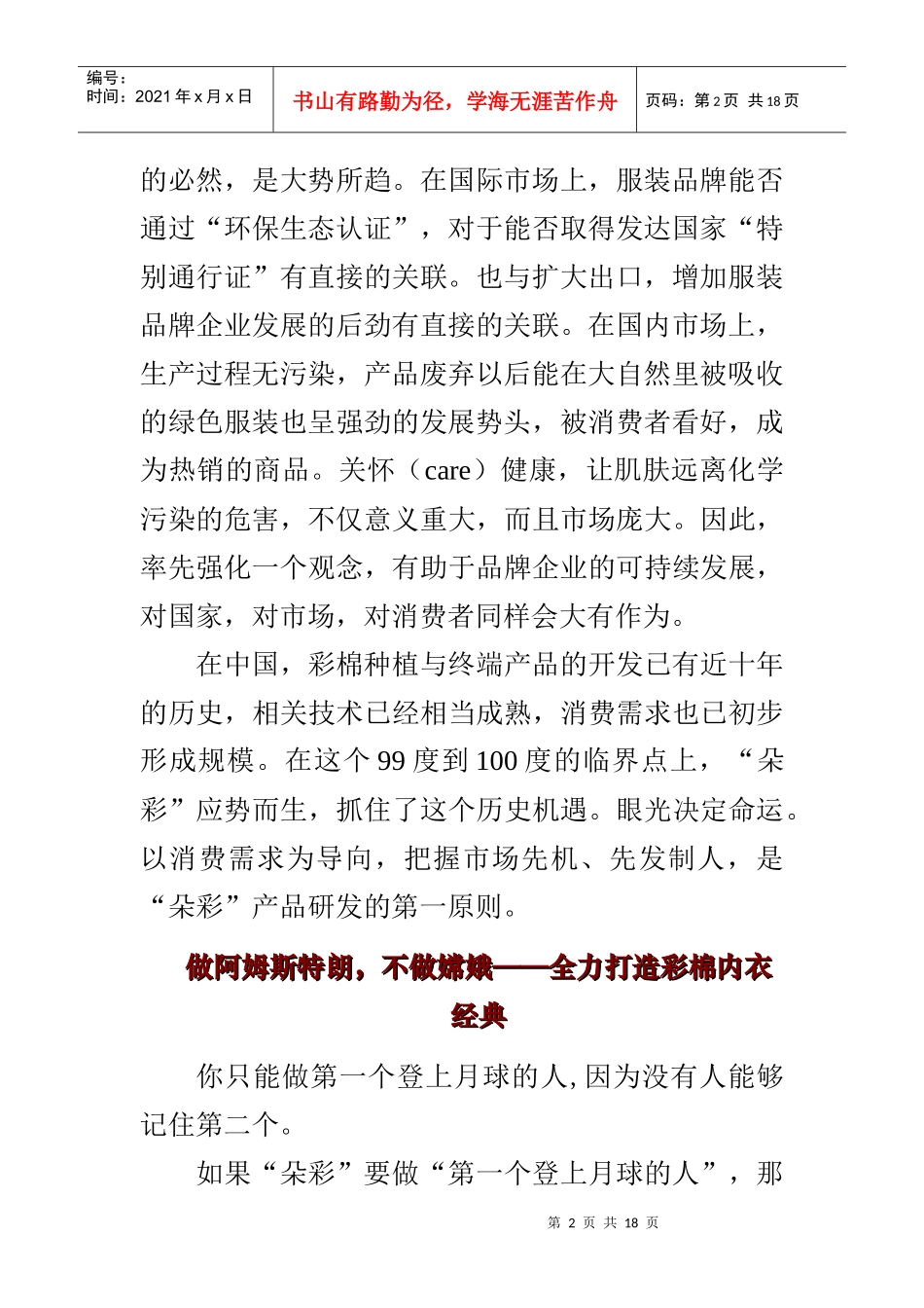 朵彩广告促销实战完全手册（精华）_第2页