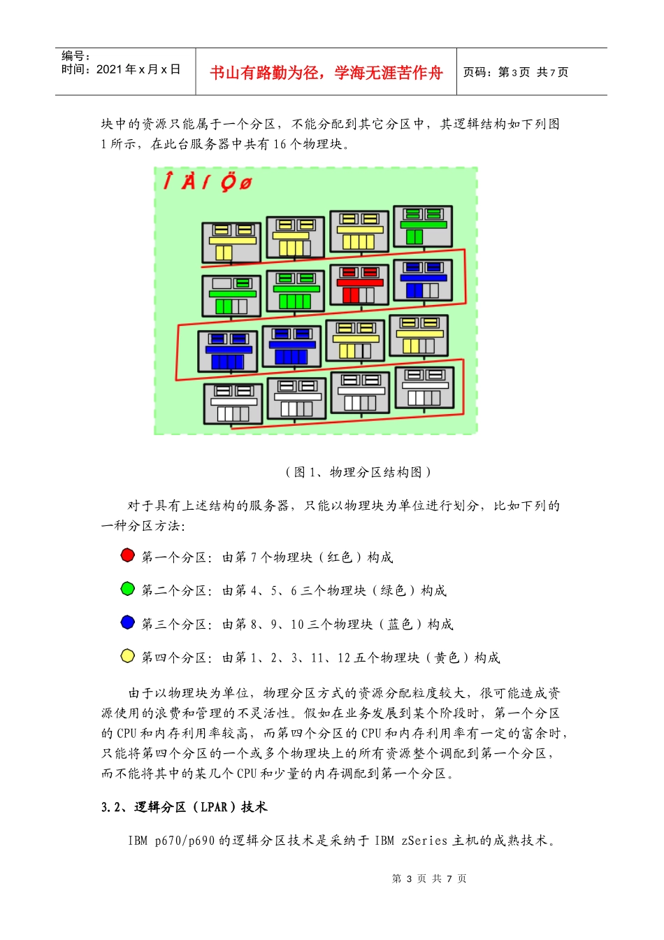 浅谈数据大集中模式下的服务器选择_第3页
