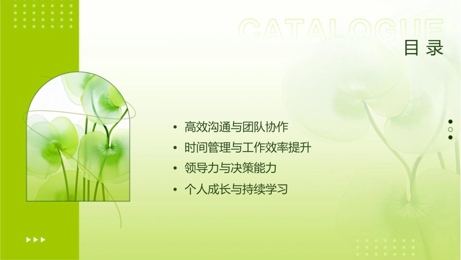 经理人高效行为塑造课件_第2页