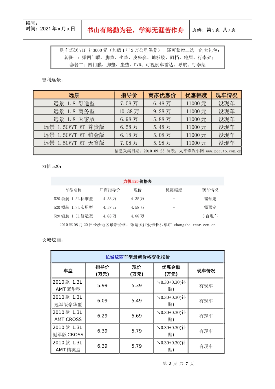 汽车报价6968734476_第3页
