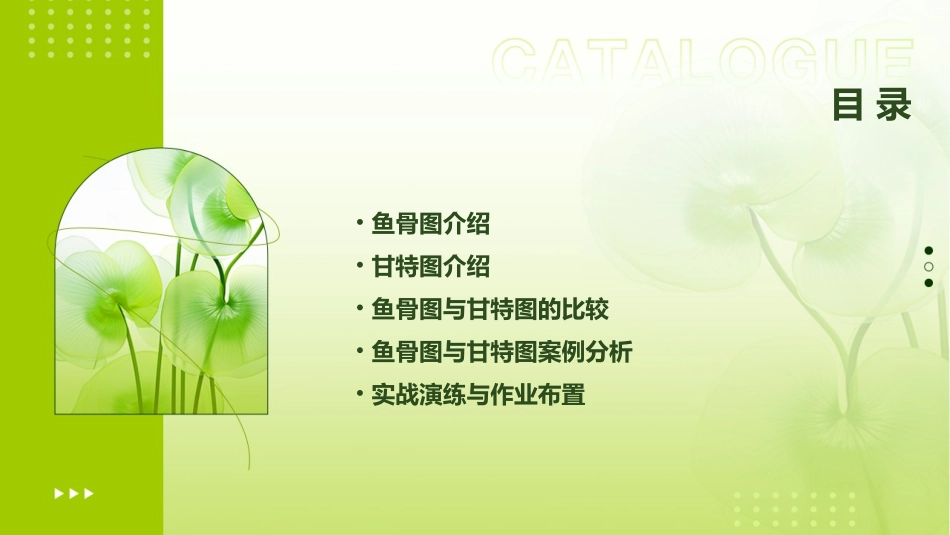 鱼骨图甘特图课件_第2页