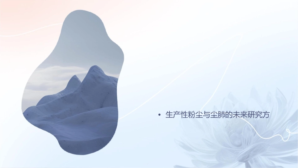 生产性粉尘与尘肺课件_第2页