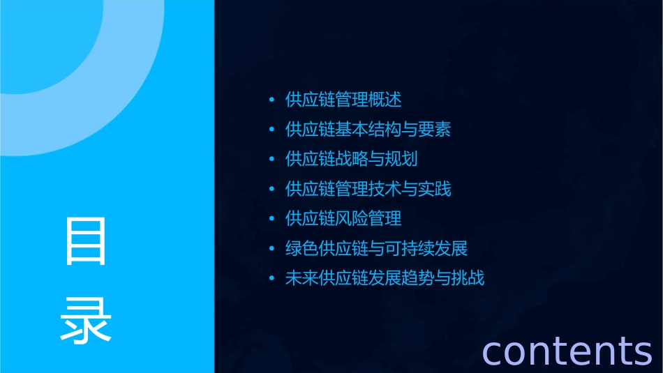 某公司供应链管理的概论课件_第2页