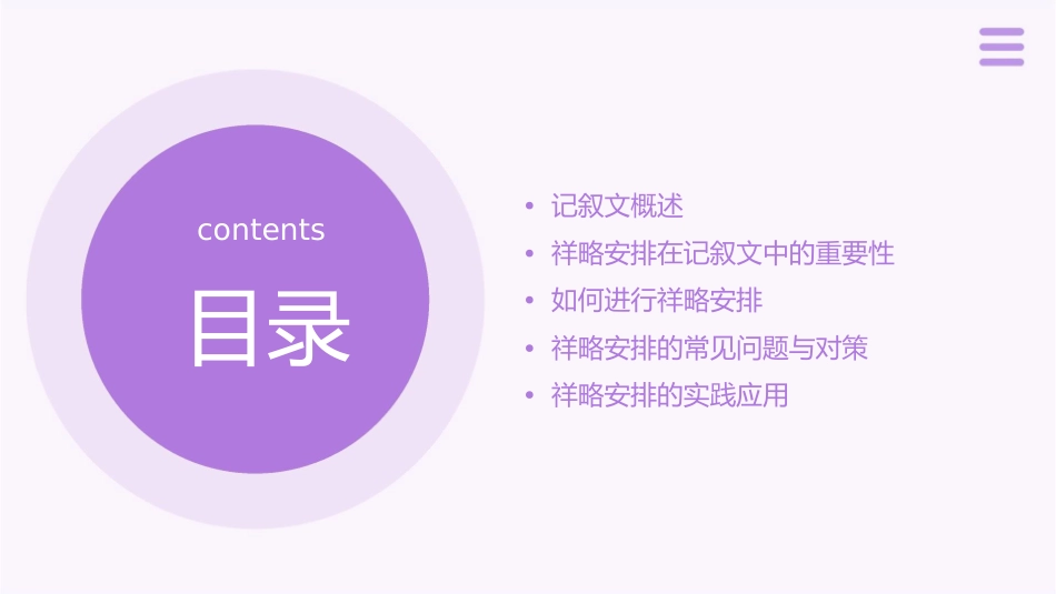 记叙文的祥略安排课件_第2页