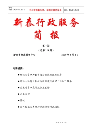 新泰行政服务