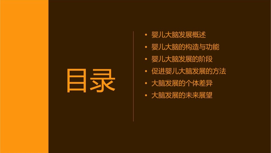 神奇的大脑——婴儿大脑发展课件_第2页