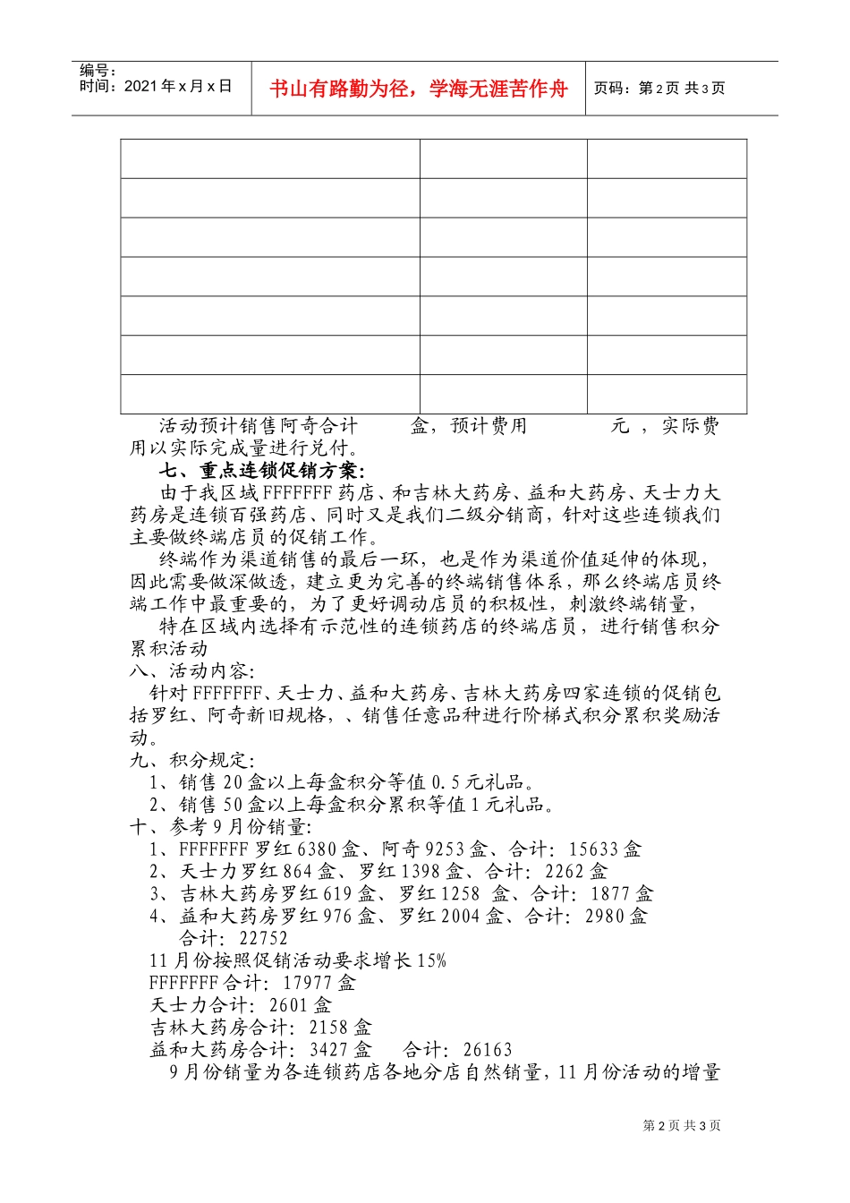 终端促销活动方案(精华版)(DOC5页)_第2页