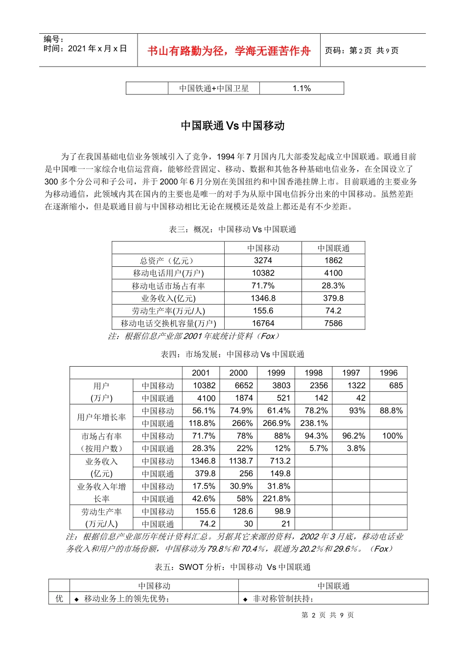 联通CDMA的营销之路走向何方_第2页