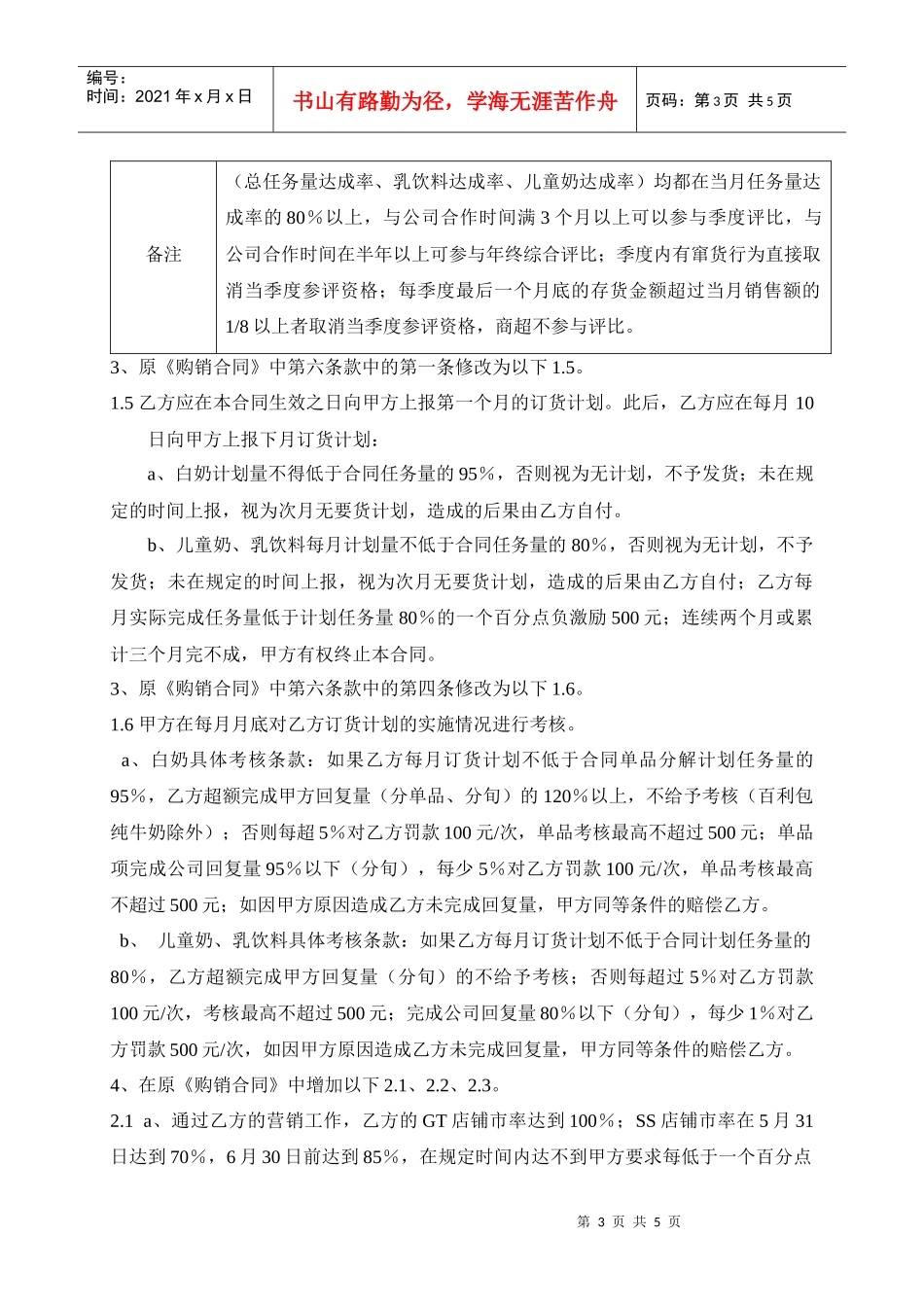 购销合同补充协议_第3页