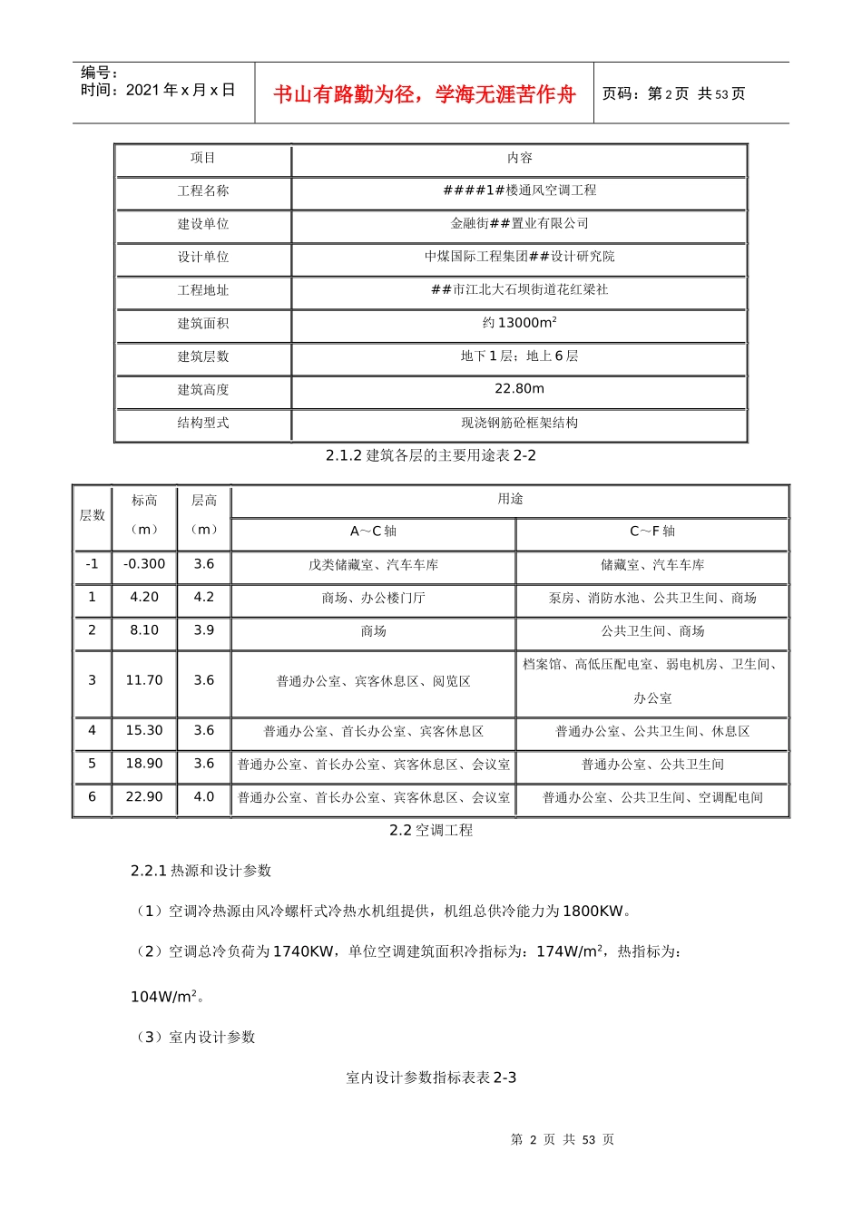 通风空调安装施工方案（DOC53页）_第2页