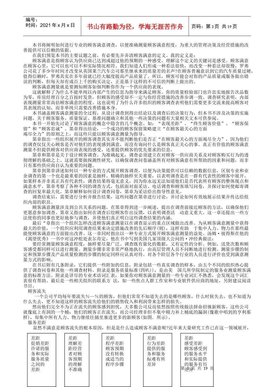 顾客满意度测量标准手册_第3页