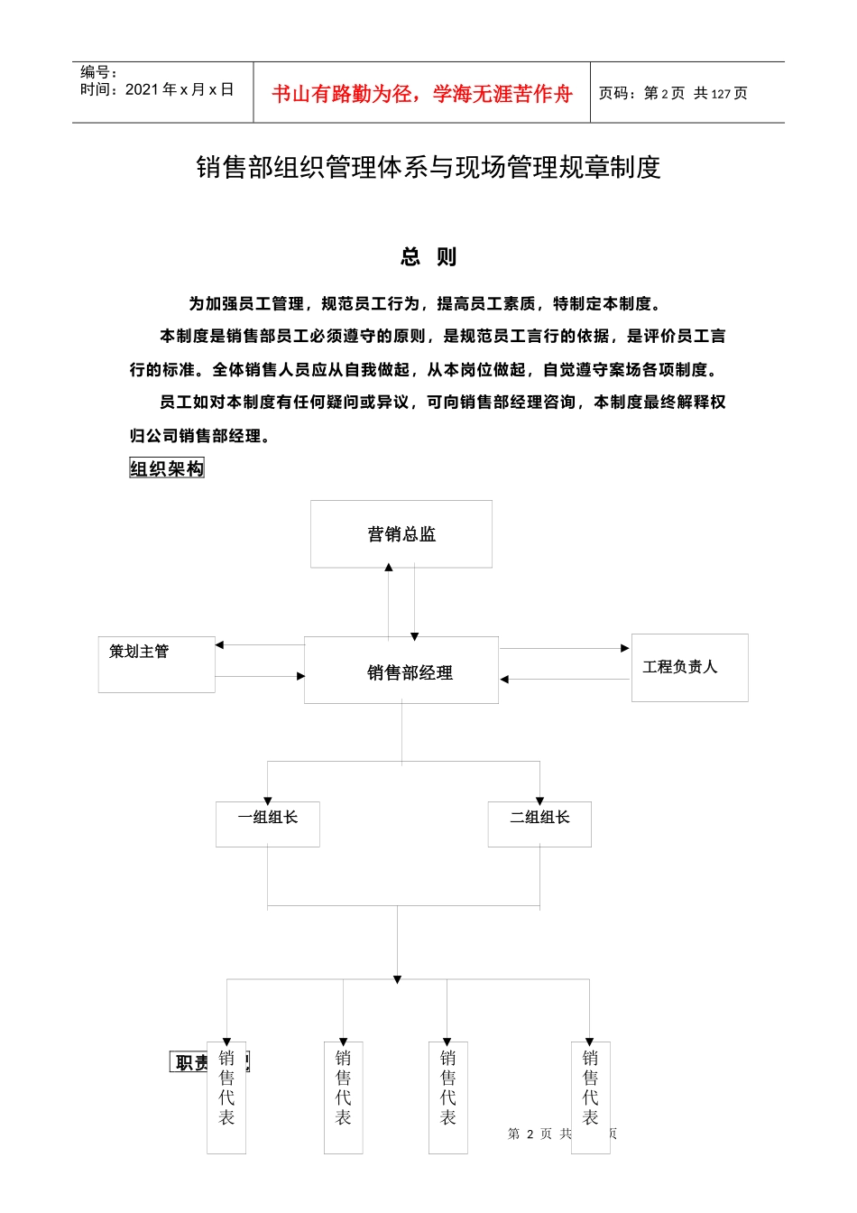 销售--案场销售代表培训教材(142_第2页