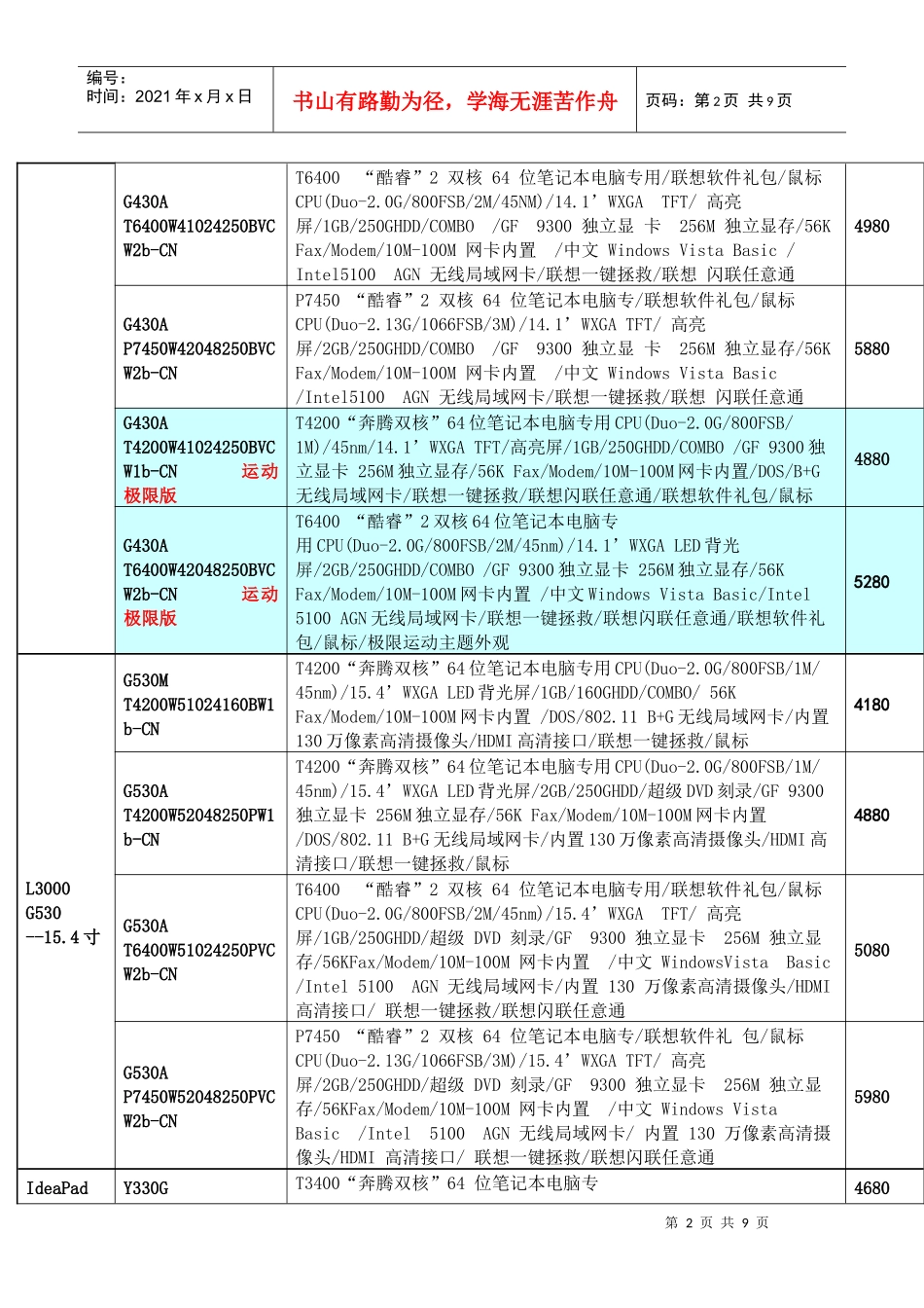 联想笔记本电脑促销_第2页