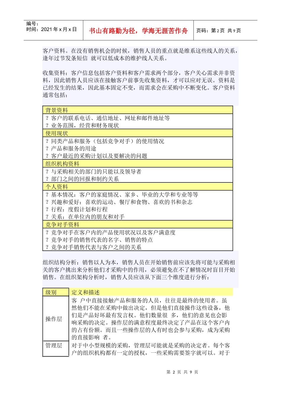 销售员战无不胜之摧龙六式_第2页