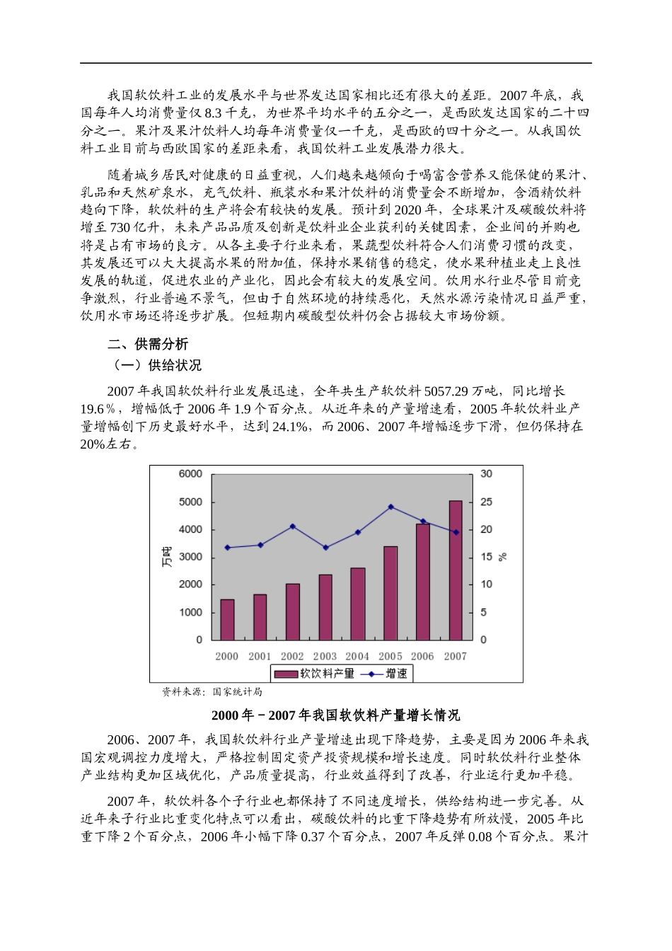 饮料制造业市场竞争分析_第2页