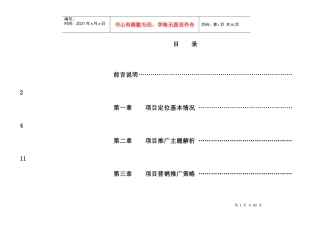 青岛项目营销策划报告3