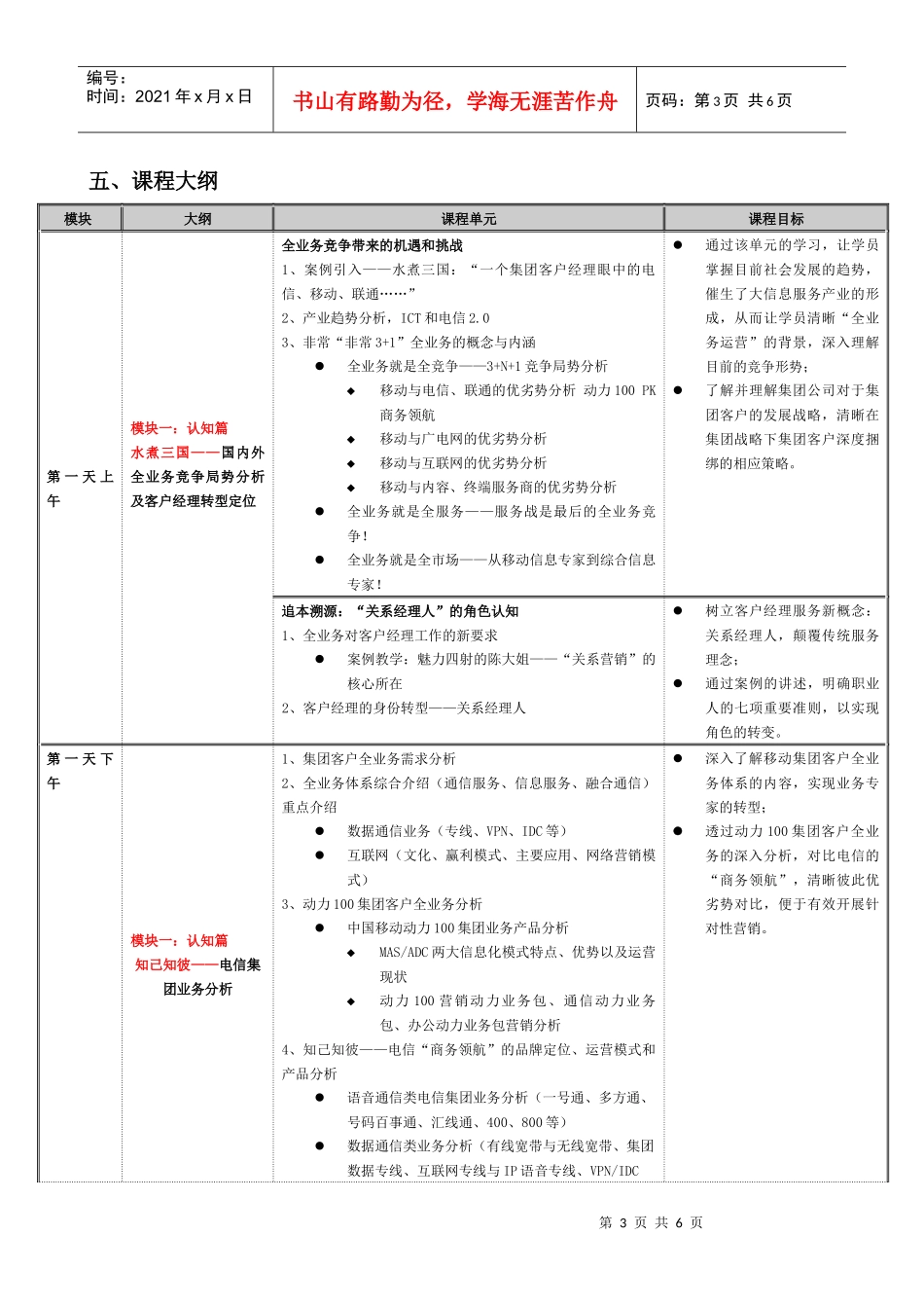 行业信息化解决方案设计和营销推广能力提升_第3页