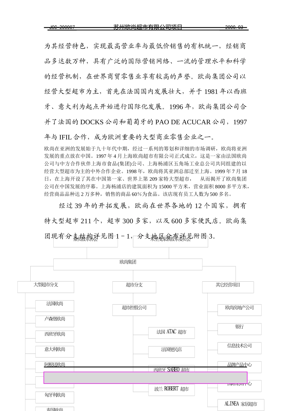 某公司超市项目可研报告_第2页