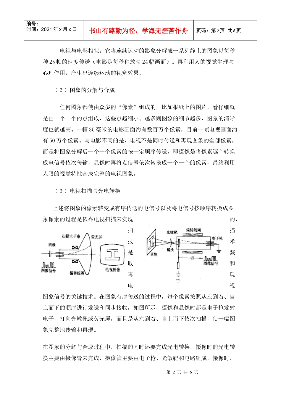 电视基本知识_第2页