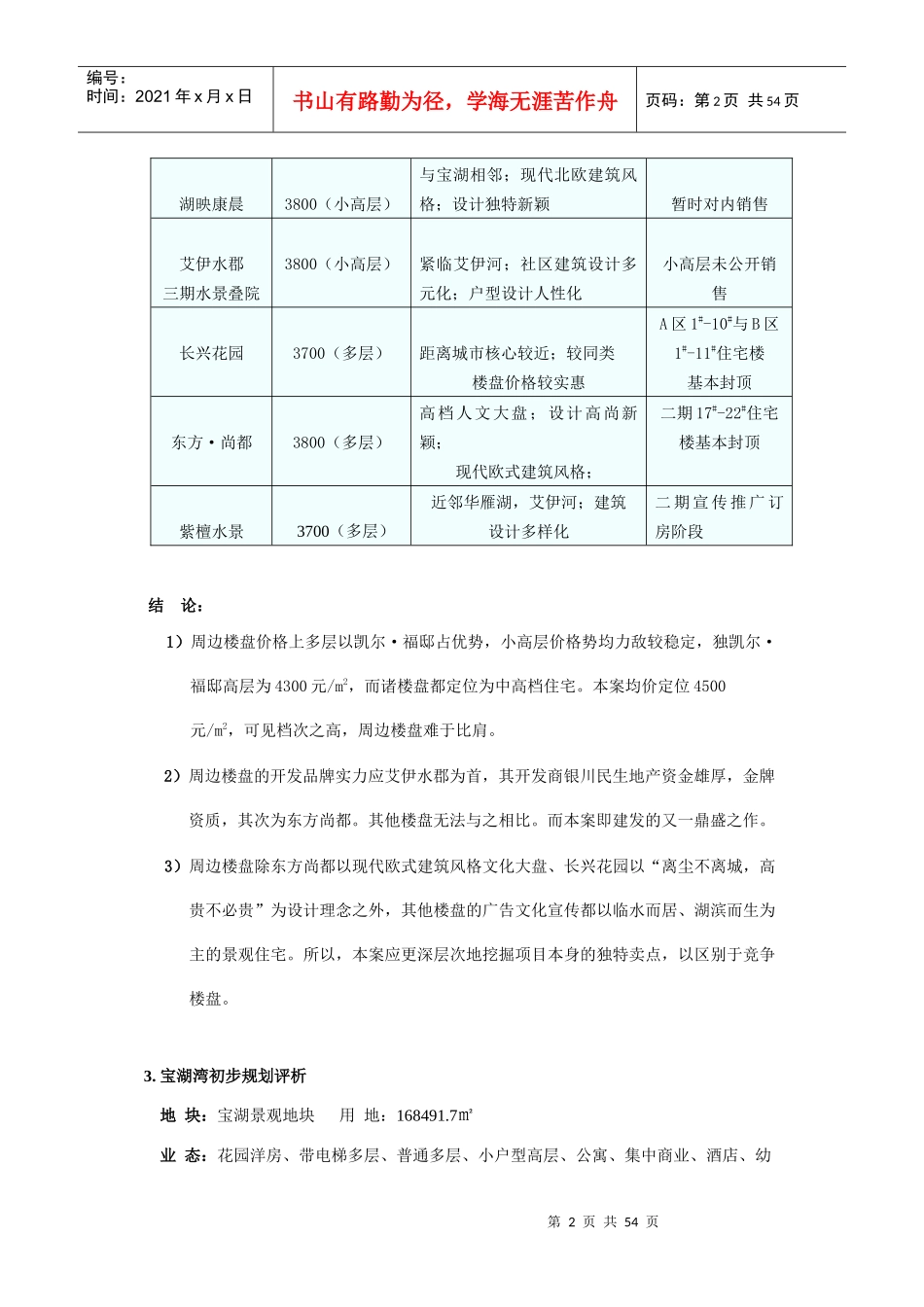 某地产项目营销推广方案培训资料_第3页